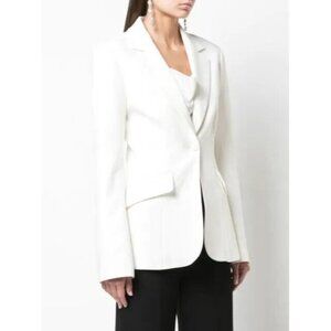 Cinq à Sept White Blazer